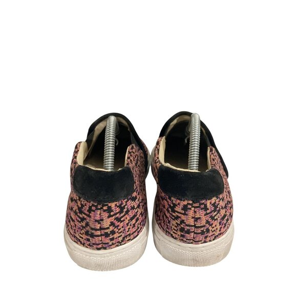 Skechers Women's  Size 8  Pink Black Slip-On Sneakers shoes - Picture 4 of 8